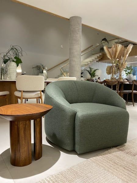 POLTRONA BASILICATA GIRATÓRIA