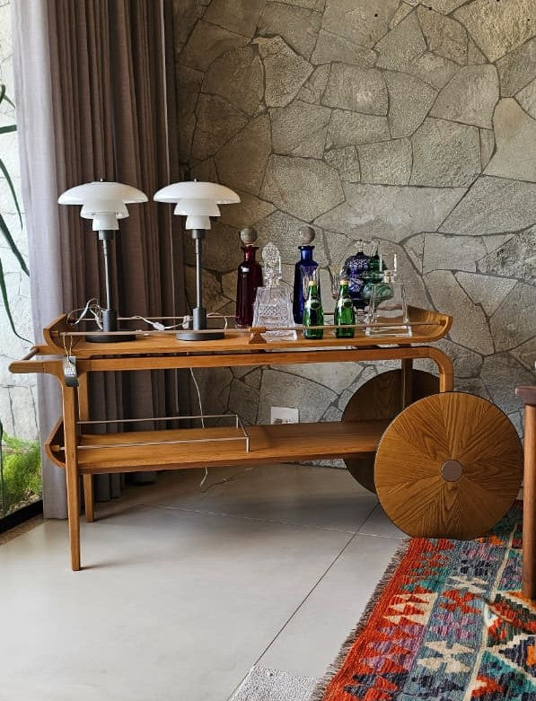 CARRO BAR TABATHA - DESIGN: THEO EGAMI