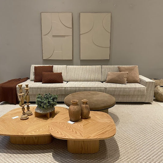 SOFÁ EDGE - 2 MODULOS / 3,45 CM