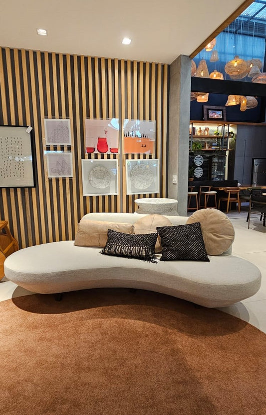 SOFÁ CURVO CARIOCA II - 2,50 CM