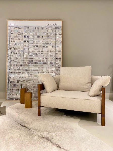 POLTRONA FENCE - DESIGN REJANE CARVALHO LEITE