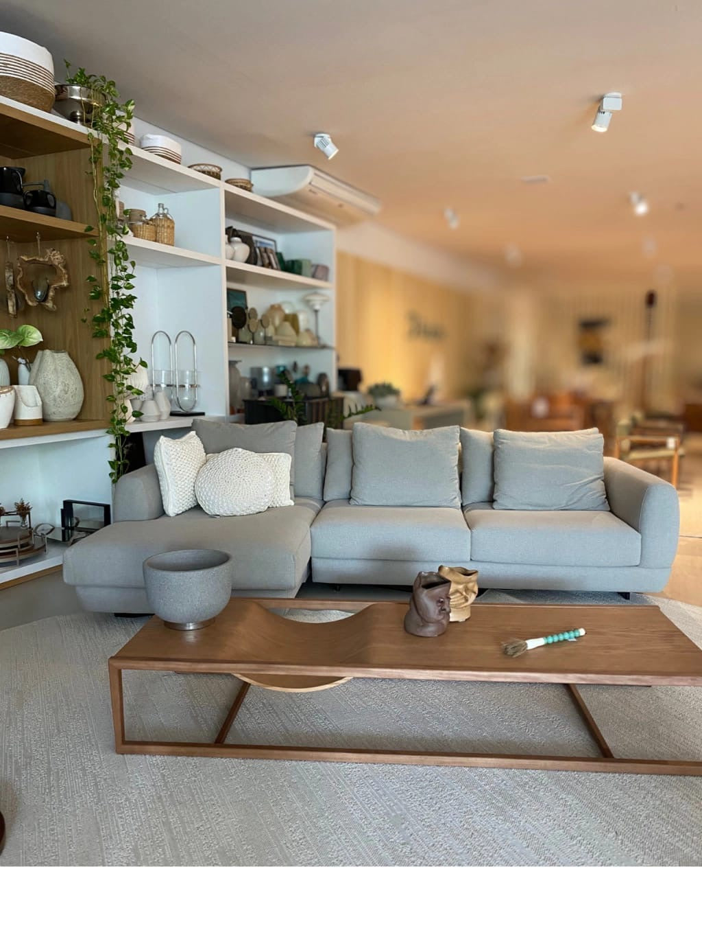 SOFÁ BOLONHA C/ CHAISE FIXA - 2 ,80