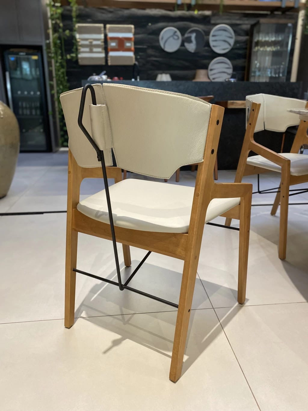 CADEIRA DE JANTAR HARP