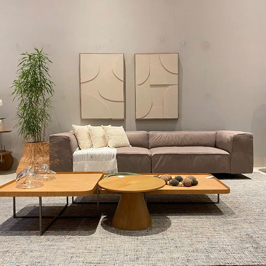 SOFÁ FOFO (H400) - 3,10  - COURO